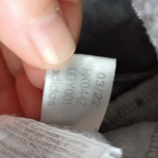 Pantalón chándal Adidas Gris