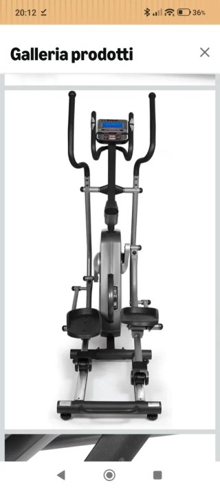 Ellittica Fassi FC 760 - Come nuova