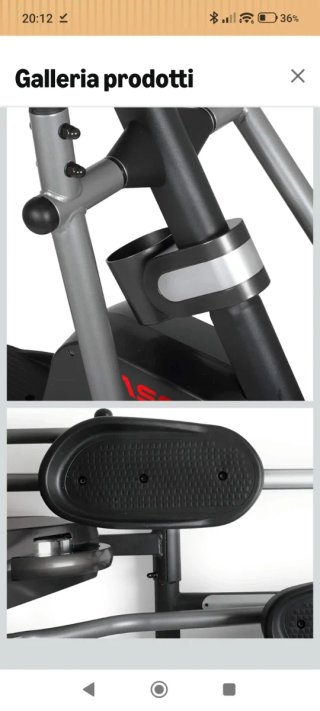 Ellittica Fassi FC 760 - Come nuova