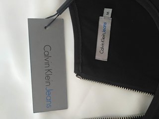 Calvin Klein. Vestido azul marino. Talla M NUEVO