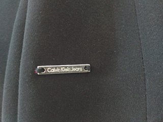 Calvin Klein. Vestido azul marino. Talla M NUEVO