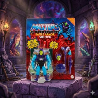 Masters del Universo Skeletor Battle Armor