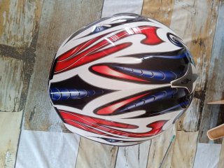 Casco de moto Shark con diseño Talla M