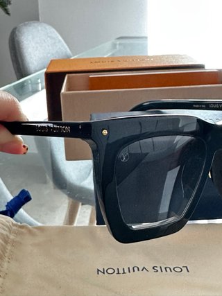 Gafas de sol Louis Vuitton negras y marrones