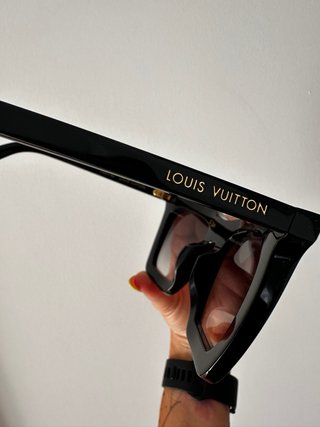 Gafas de sol Louis Vuitton negras y marrones