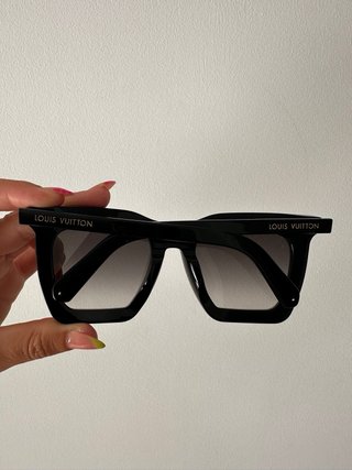 Gafas de sol Louis Vuitton negras y marrones