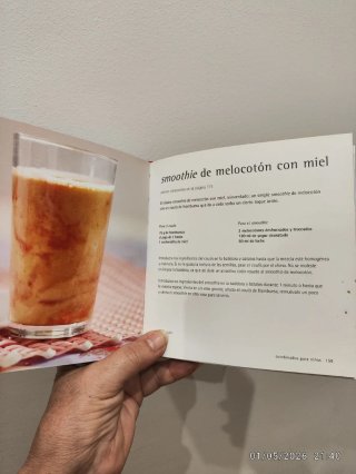 500 zumos y batidos
