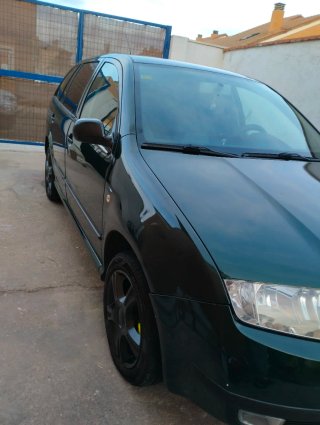 Skoda Fabia 2002