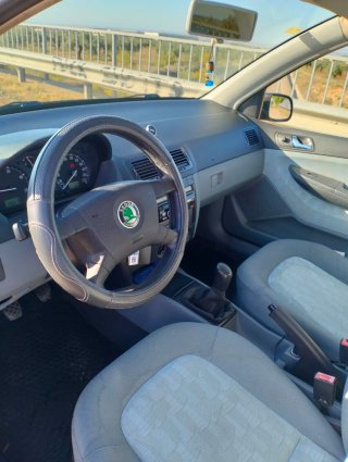 Skoda Fabia 2002