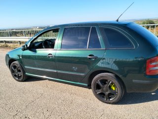 Skoda Fabia 2002