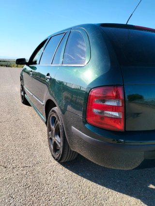 Skoda Fabia 2002