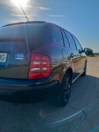 Skoda Fabia 2002