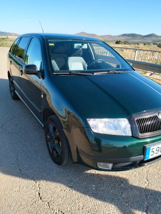 Skoda Fabia 2002