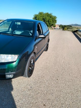 Skoda Fabia 2002