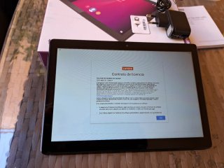 Tablet Lenovo Tab M10 HD multicolor