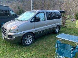 Hyundai H-1 2007 CAMPERIZADA