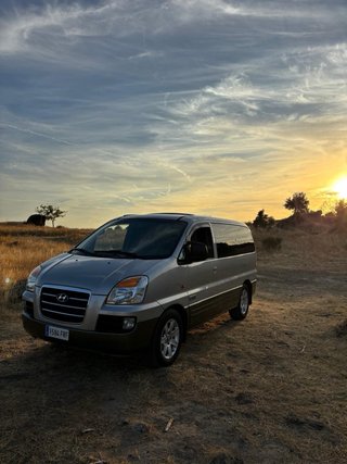 Hyundai H-1 2007 CAMPERIZADA