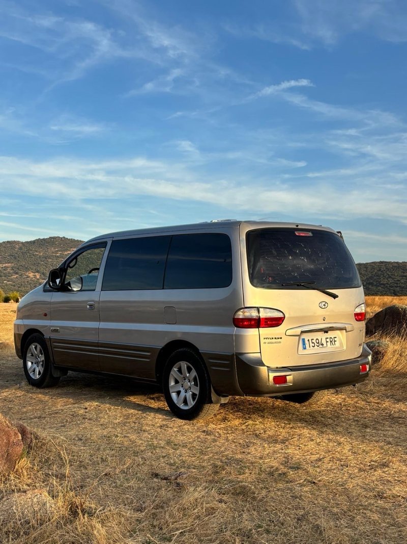 Hyundai H-1 2007 CAMPERIZADA - foto 1