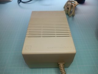 PSU COMMODORE AMIGA 500/600/1200 RECAPPATO-TEST OK