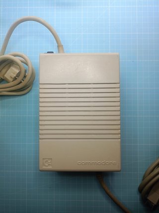 PSU COMMODORE AMIGA 500/600/1200 RECAPPATO-TEST OK