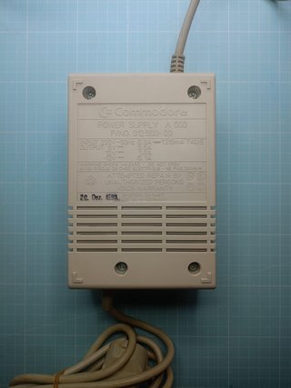 PSU COMMODORE AMIGA 500/600/1200 RECAPPATO-TEST OK