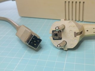 PSU COMMODORE AMIGA 500/600/1200 RECAPPATO-TEST OK