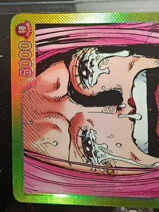 One piece Tcg Bonney Lider Holografico Artist Ed.