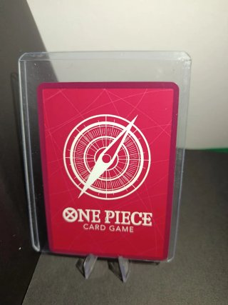 One piece Tcg Bonney Lider Holografico Artist Ed.