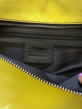 Pochette Pinko Gialla