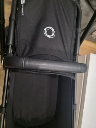 Bugaboo Camaleón 3 Plus Negro/Blanco