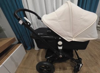 Bugaboo Camaleón 3 Plus Negro/Blanco