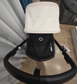 Bugaboo Camaleón 3 Plus Negro/Blanco