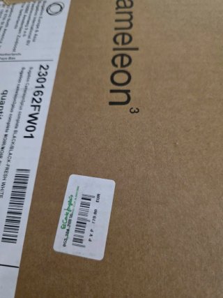 Bugaboo Camaleón 3 Plus Negro/Blanco
