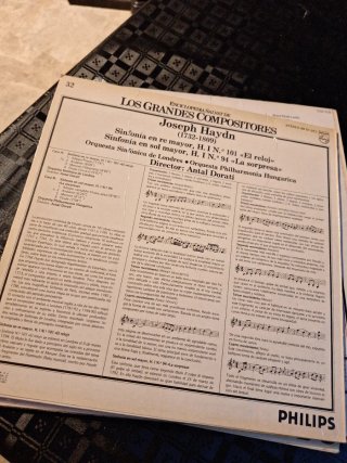 Lote Vinilos Clásica: Brahms, Dvorak, Haydn