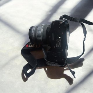 Cámara Pentax Sigma Zoom 18-50mm para piezas