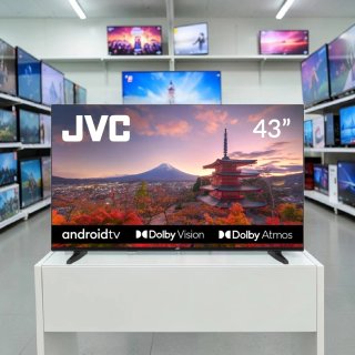 JVC Smart TV 43 Android TV 4K UHD