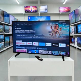 JVC Smart TV 43 Android TV 4K UHD