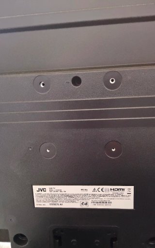 JVC Smart TV 43 Android TV 4K UHD