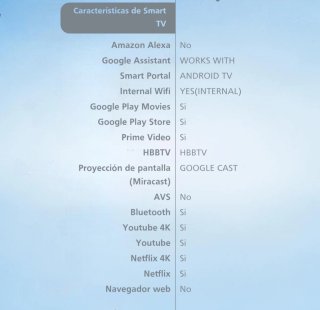 JVC Smart TV 43 Android TV 4K UHD