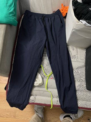 Pantalón de chándal deportivo azul XXL