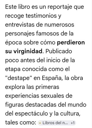 Libro: El Día que Perdí...Aquello