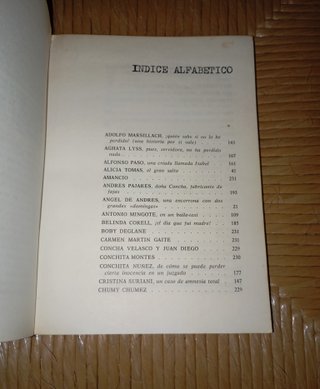Libro: El Día que Perdí...Aquello