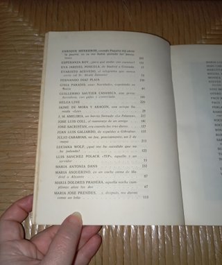 Libro: El Día que Perdí...Aquello
