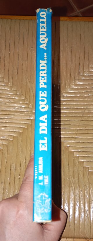 Libro: El Día que Perdí...Aquello