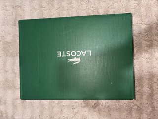 Zapatillas Lacoste L003 Negras y Amarillas