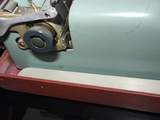 Máquina de escribir Olivetti Studio 44
