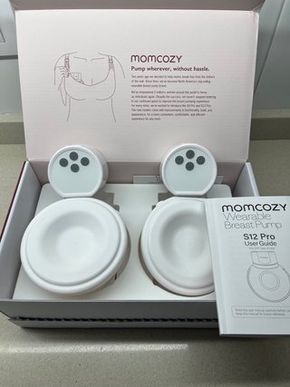 Sacaleches Doble Momcozy S12 Pro