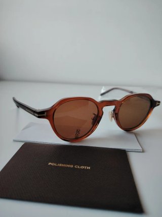 Occhiali da sole Tom Ford marroni