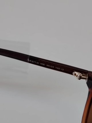 Occhiali da sole Tom Ford marroni