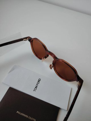 Occhiali da sole Tom Ford marroni